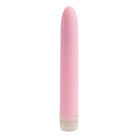 Doc Johnson Vibrator Naughty Secret 7" Velvet Desire Waterproof Vibe - Pink at the Haus of Shag