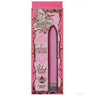 Doc Johnson Vibrator Naughty Secret 7" Velvet Desire Waterproof Vibe - Pink at the Haus of Shag