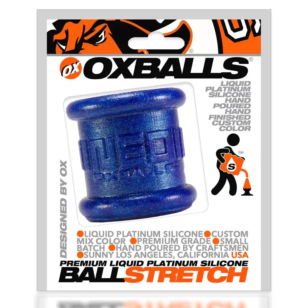 Neo Tall Ballstretcher Blueballs - Cock Ring