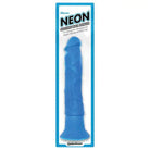 Neon Luv Touch Silicone Wall Banger in blue packaging for adult novelty pleasure