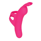 CalExotics Stimulators Neon Vibes The Flirty Vibe Finger Teaser - Pink at the Haus of Shag