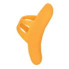 CalExotics Stimulators Neon Vibes The Pleasure Vibe Finger Teaser - Orange at the Haus of Shag