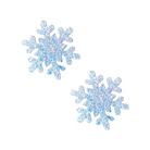 Neva Nude Glitter Snowflake Pasties - O/s - Gold - Pasties