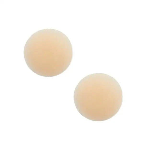 Neva Nude Ice Queen reusable silicone nipple covers in a nude, flesh-colored finish