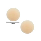 Neva Nude Pasties Neva Nude Ice Queen Skin Invisible Reusable Silicone Pasties - Nude O/s at the Haus of Shag