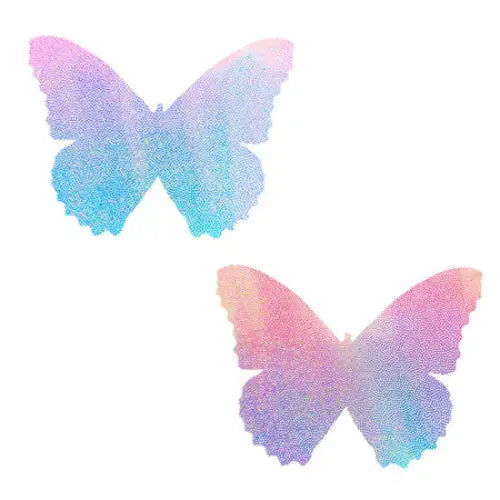 Neva Nude Pasty Butterfly Blue/Pink Iridescent - Pasties