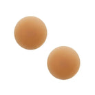 Neva Nude Yummy Skin reusable silicone nipple covers in a circular, flesh-colored design