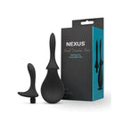 Nexus Enema Kit Nexus Anal Douche Set - Black at the Haus of Shag