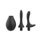 Nexus Enema Kit Nexus Anal Douche Set - Black at the Haus of Shag