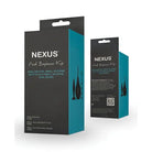 Nexus Beginner Anal Kit - Black product packaging featuring anal toys for beginners