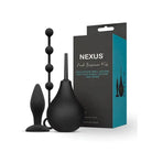 Nexus Anal Kit Nexus Beginner Anal Kit - Black at the Haus of Shag