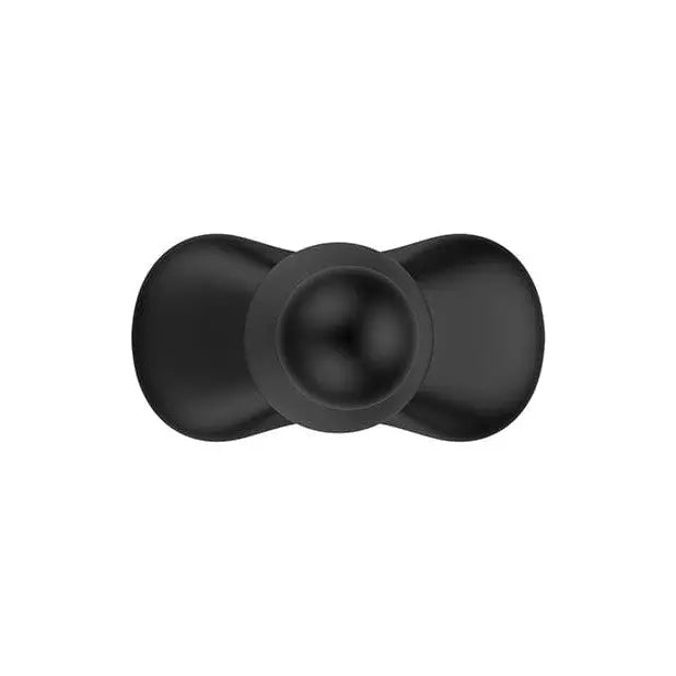 Nexus Powered Plug Nexus Bolster Butt Plug  W/inflatable Tip - Black at the Haus of Shag