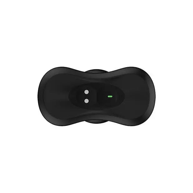 Nexus Powered Plug Nexus Bolster Butt Plug  W/inflatable Tip - Black at the Haus of Shag