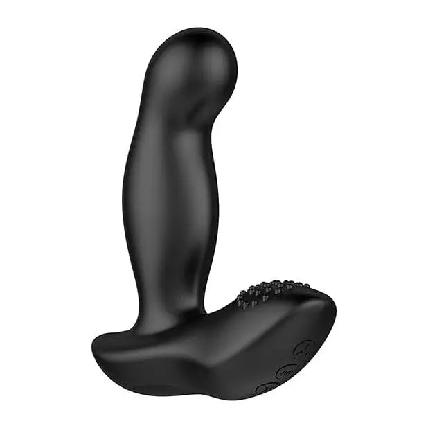 Nexus Prostate Vibrator Nexus Boost Prostate Massager W/inflatable Tip - Black at the Haus of Shag