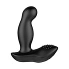 Nexus Prostate Vibrator Nexus Boost Prostate Massager W/inflatable Tip - Black at the Haus of Shag