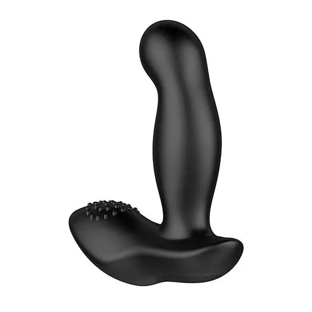 Nexus Prostate Vibrator Nexus Boost Prostate Massager W/inflatable Tip - Black at the Haus of Shag