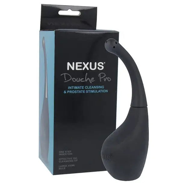 Nexus Enema Nexus Douche Pro - Black at the Haus of Shag