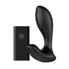 Nexus Duo Plug: Black rechargeable vibrating anal plug with remote control for convenience