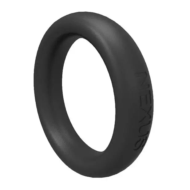 Nexus Penis Enhancement Nexus Enduro Plus Silicone Cock Ring - Black at the Haus of Shag