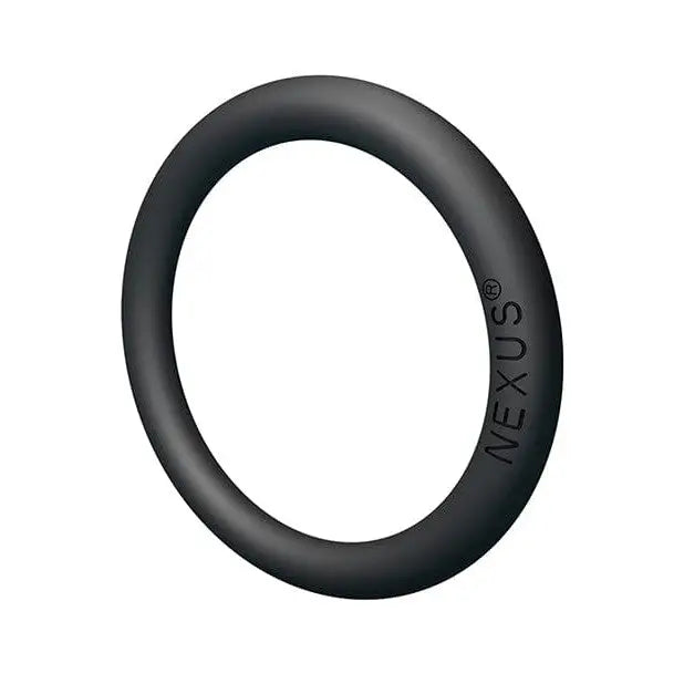 Nexus Penis Enhancement Nexus Enduro Silicone Cock Ring - Black at the Haus of Shag