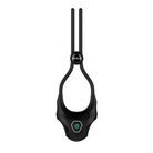 Nexus Forge Adjustable Vibrating Cock Ring Black - Cock Ring