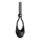 Nexus Forge Adjustable Vibrating Cock Ring Black - Cock Ring