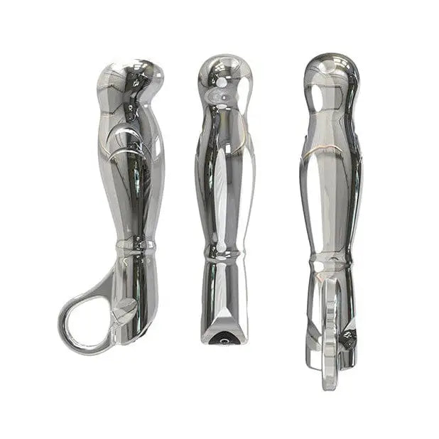 Nexus Prostate Vibrator Nexus Fortis Aluminum Vibrating Prostate Massager at the Haus of Shag