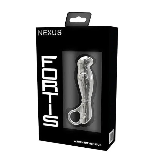 Nexus Prostate Vibrator Nexus Fortis Aluminum Vibrating Prostate Massager at the Haus of Shag