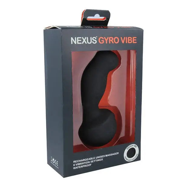 Nexus Vibrator Nexus Gyro Vibe Unisex Rocker - Black at the Haus of Shag