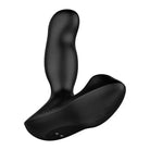 Nexus Prostate Vibrator Nexus Revo Air Rotating Prostate Massager W/suction - Black at the Haus of Shag