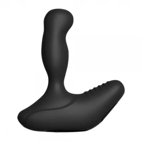 Nexus REVO Black Prostate Massager - Black - Powered Butt Plug