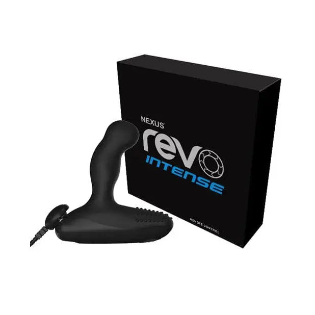 Nexus Prostate Vibrator Nexus Revo Intense Rotating Prostate Massager - Black at the Haus of Shag