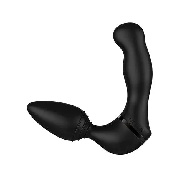 Nexus Prostate Vibrator Nexus Revo Twist Rotating & Vibrating Massager - Black at the Haus of Shag