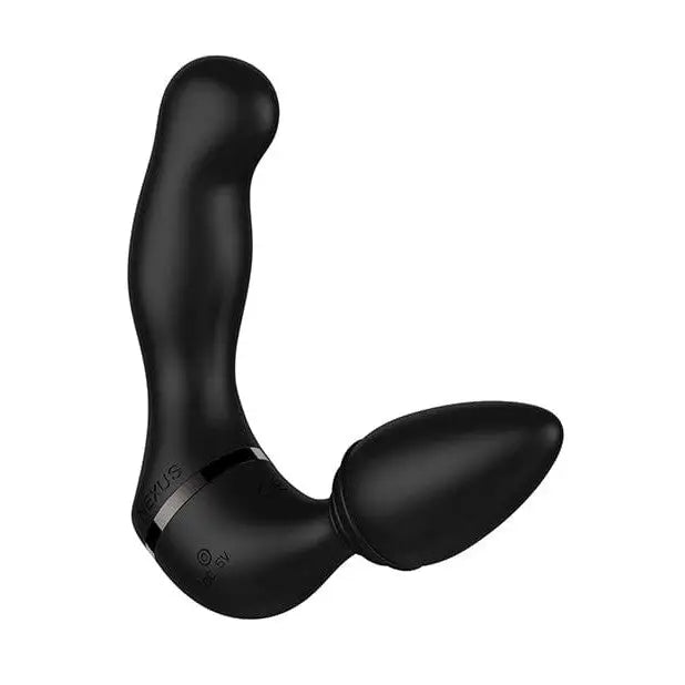 Nexus Prostate Vibrator Nexus Revo Twist Rotating & Vibrating Massager - Black at the Haus of Shag