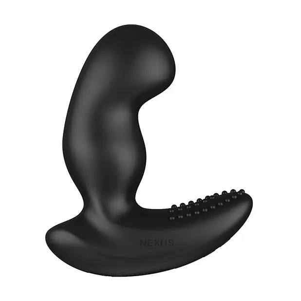 Nexus Ride Extreme Remote Control Prostate Dual Motor Vibrator Black - Anal Kit