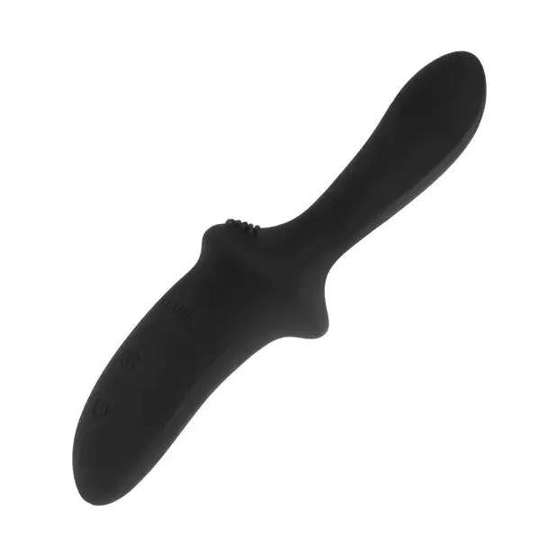 Nexus Sceptre Rotating Prostate Probe - Black - Plain Vibrator