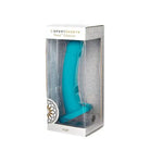 Sportsheets International Plain Dildo Blue / 7" Nexus Solid Silicone Dildo at the Haus of Shag