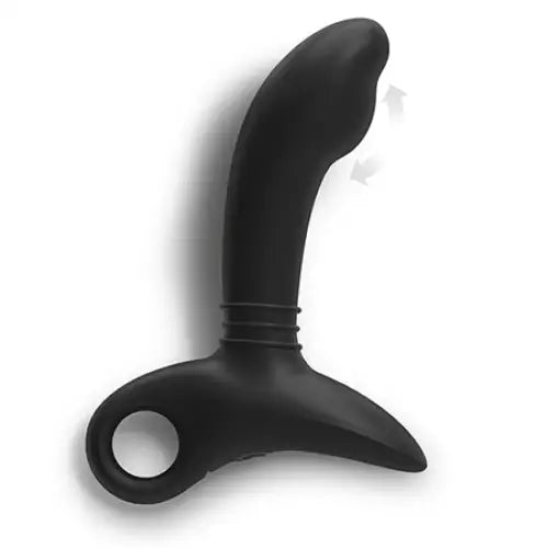 Nexus Sparta Prostate Massager - Black - Powered Butt Plug