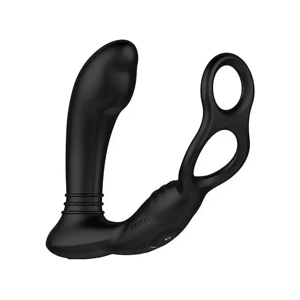 Nexus Penis Enhancement Nexus Stimul8 Dual Anal & Perineum Cock & Ball - Black at the Haus of Shag