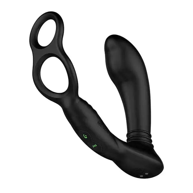 Nexus Penis Enhancement Nexus Stimul8 Dual Anal & Perineum Cock & Ball - Black at the Haus of Shag