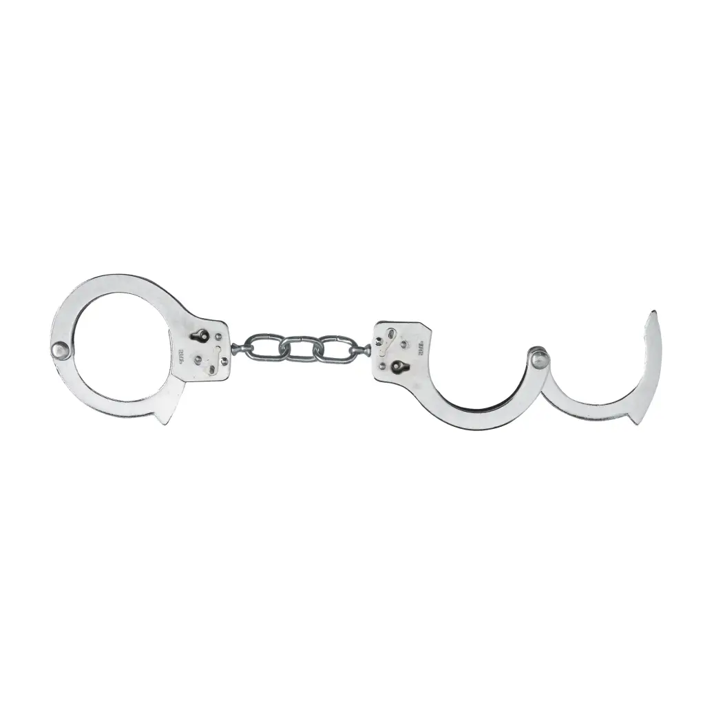 Nickle Single Lock Handcuffs - Cuffs