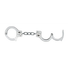 Nickle Single Lock Handcuffs - Cuffs