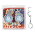 Nickle Single Lock Handcuffs - Cuffs