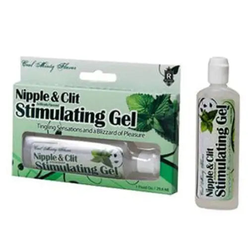 Doc Johnson Enhancers and Stimulants Nipple & Clit Stimulating Gel 1oz (Mint) at the Haus of Shag