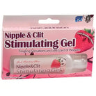 Doc Johnson Enhancers and Stimulants Nipple & Clit Stimulating Gel 1oz (Strawberry) at the Haus of Shag