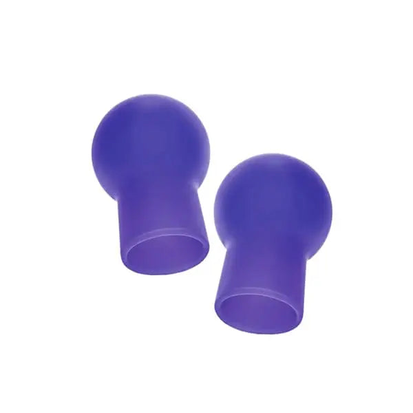 CalExotics Stimulators Purple Nipple Play Advanced Silicone Nipple Suckers at the Haus of Shag