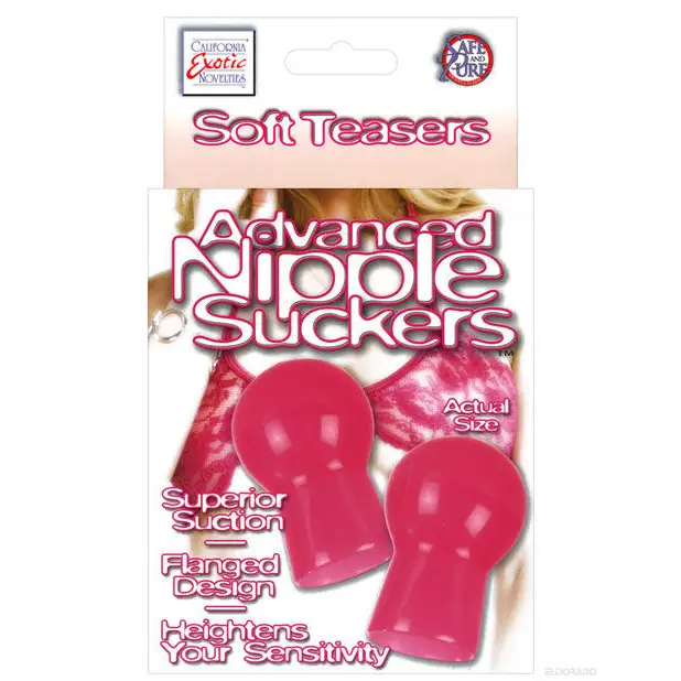 Nipple Play Advanced Nipple Suckers - Stimulators