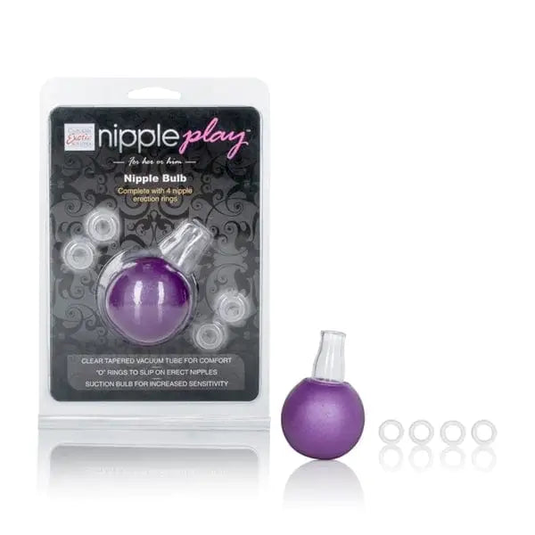 CalExotics Sextoys for Women Nipple Play Nipple Bulb at the Haus of Shag