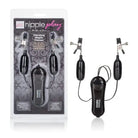 CalExotics Sextoys for Women Nipple Play Nipple Clamps Vibrating at the Haus of Shag