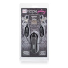 CalExotics Sextoys for Women Nipple Play Nipple Clamps Vibrating at the Haus of Shag